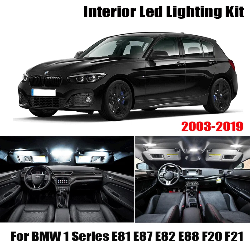 100 authentisch 2x LED Tagfahrlicht DIMMUNG 20SMD BMW 1er E81 Coupe