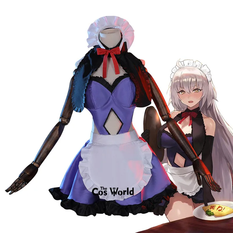 FGO судьба большой заказ альтер Джоан дуги д/д 'Арк платье служанки униформа