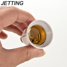 Светодиодный светильник лампа адаптер конвертер E27 в E14 база винт патрон лампы конвертеры 1 шт