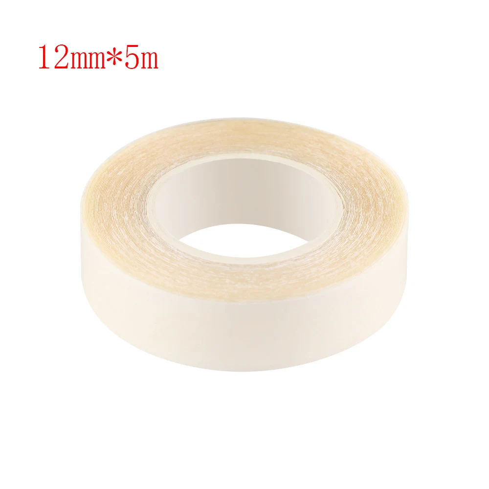 12mm 5m 3,0 метров/кружево в рулоне, двусторонняя клейкая лента, липкая клейкая лента для наращивания волос, лента для наращивания волос, инструмент для наращивания волос - Цвет: 12mm 5m