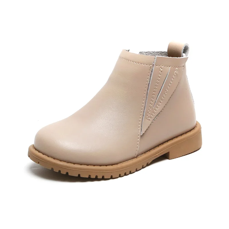girls suede chelsea boots