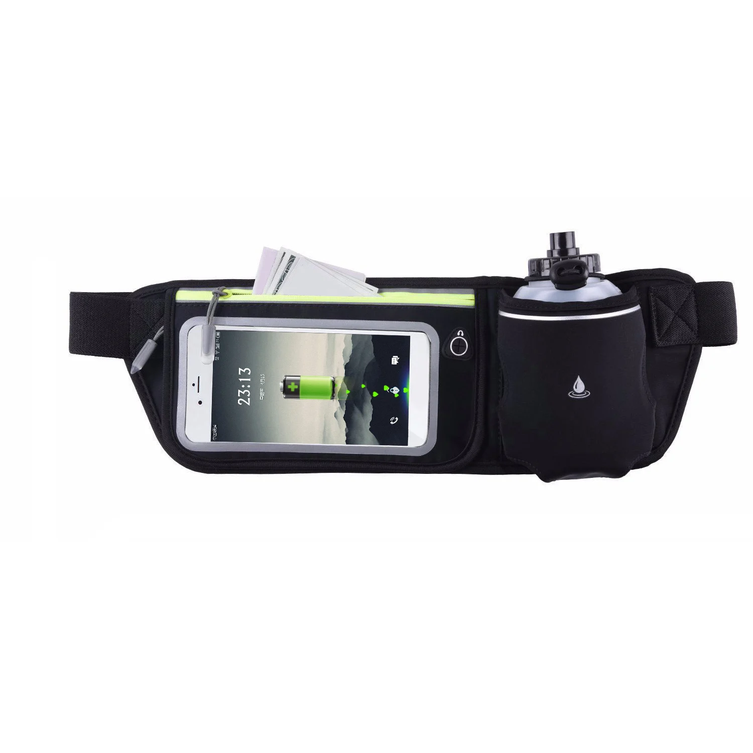 Cellphone Outdoors Running Bags Sport Jogging With Belt Waist Pack Unisex Gym Kettle