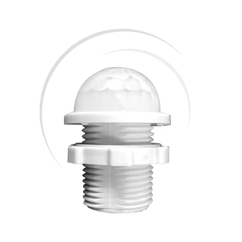 

12V 24V LED PIR Infrared Detector IR Infrared Motion Sensor Switch Adjustable Time Delay Switch for Home Lighting Induction