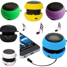 Симпатичный мини портативный динамик: Гамбургер Форма Музыка стерео динамик s 3,5 мм проводной портативный динамик s A1912-06