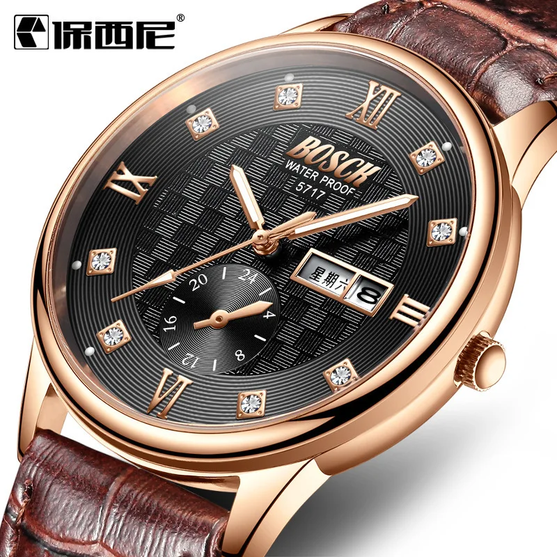 

2019 Watch Stylish Male Wrist Watch Men's Business Wrist Watches