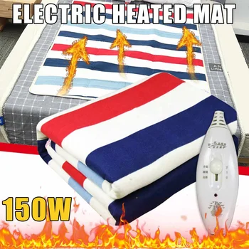 

Electric Blanket Thicker Heater Double Body Warmer 150*120cm Heated Blanket Thermostat Electric Heating Blanket Electric Heating