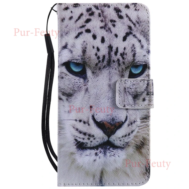 Чехол для Pouzdro huawei P30 lite MAR LX1 L21 L23 кожаный бумажник с изображением персонажей из мультфильма nagnetic откидные чехлы для huawei P 30 P30 Pro P30Pro - Цвет: D
