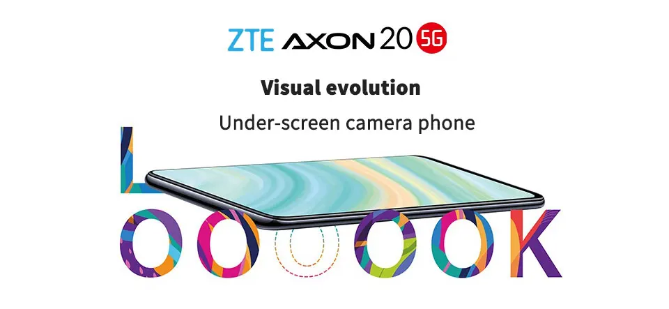 Global Version ZTE Axon 20 5G MobilePhone 6.92'' 90Hz OLED 8GB 128GB Snapdragon 765G 30W Quick Charge 8gb ddr4