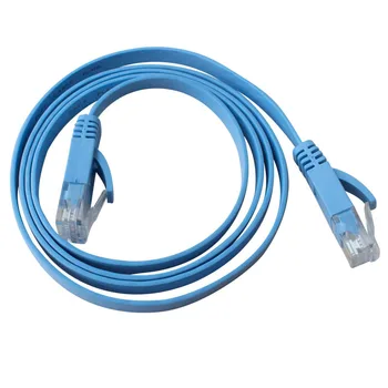 

Technology Six Types Of Flat Cat6 Double Pure Copper Gigabit CT-YPAY
