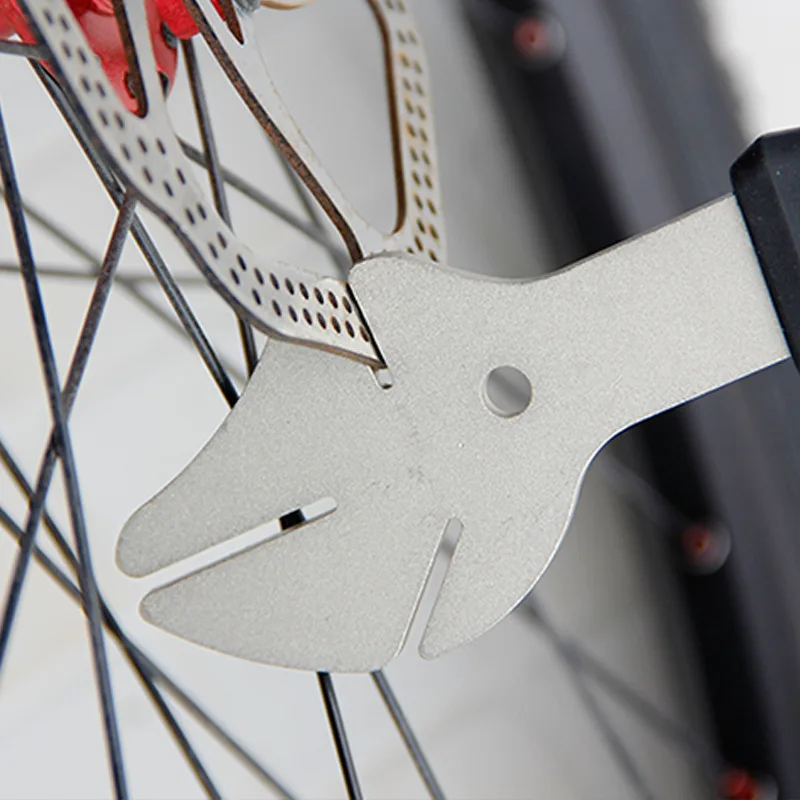 Велосипед ручной MTB диск для дорожного велосипеда тормозной ротор сплющивающий инструмент тормозного диска регулятор велосипед инструменты коррекции