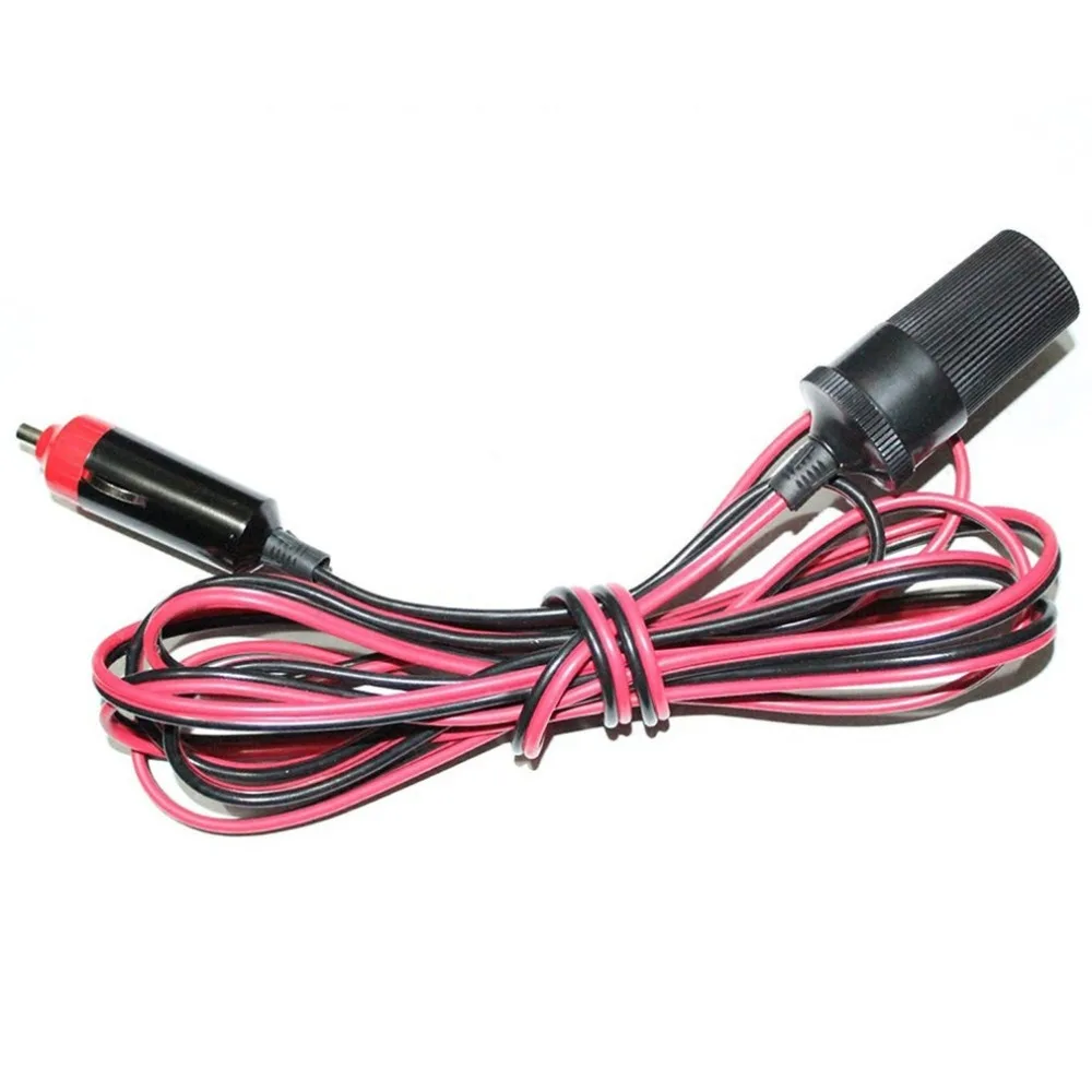 5 M Car Cigarette Lighter Extension Cord Car Power Cord Wire Car Washing Machine Cigarette Lighter Line