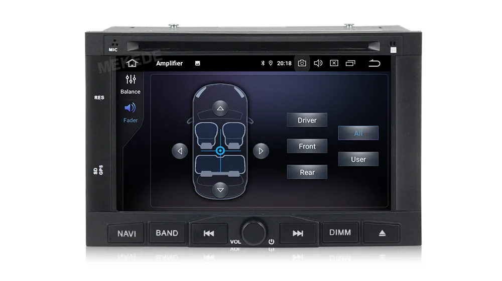 Excellent MEKEDE PX5 4+64G  android 9.0 car dvd gps navigation player For Peugeot 3005 3008 5008 car radio Multimedia stereo 8 core 17