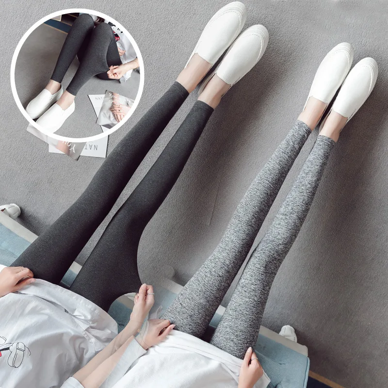 

Maternity Clothes 2018 Spring And Autumn Versatile New Products Pregnant Women Maternity Pants Outer Wear Base Slim Fit High-wai