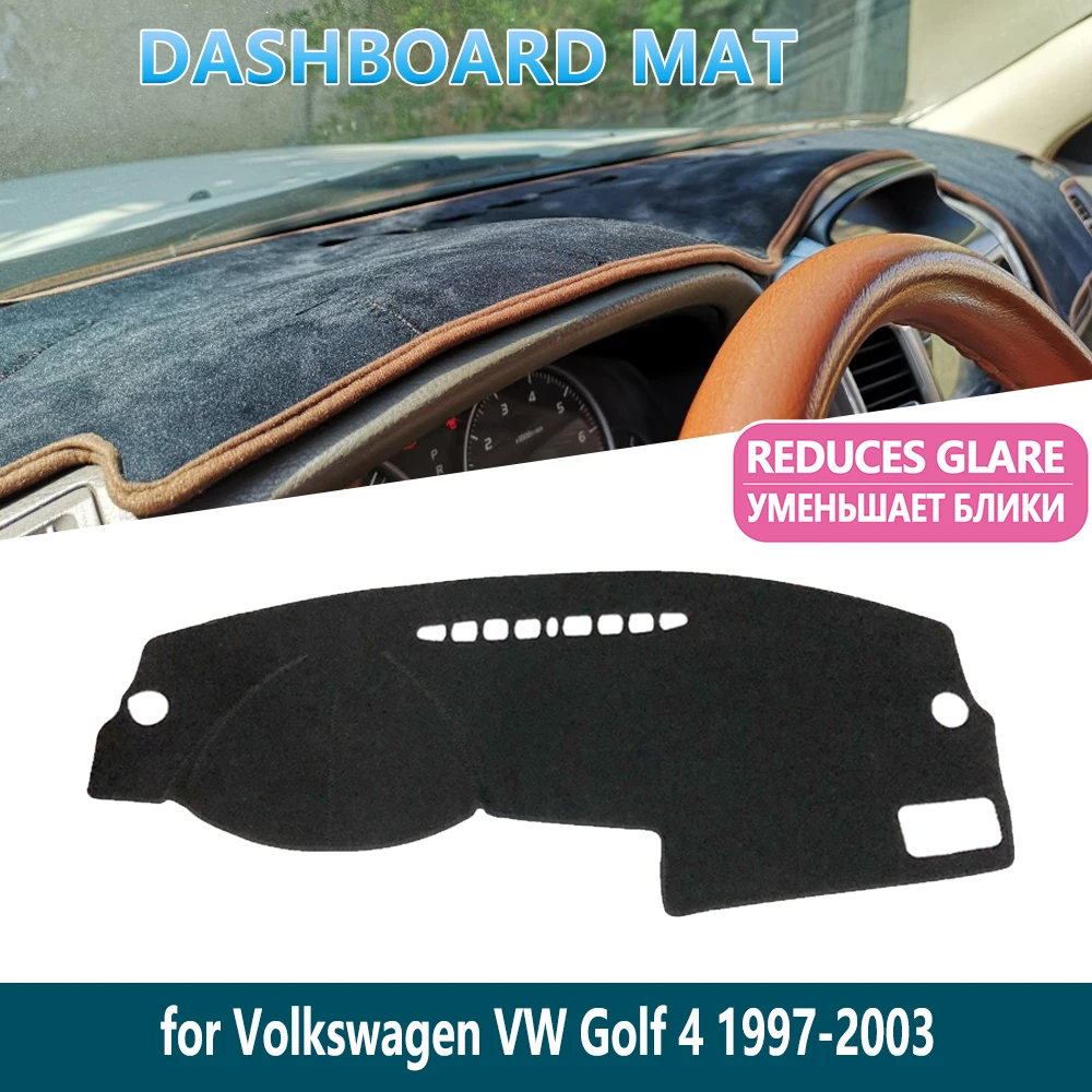 Коврик для приборной панели Volkswagen VW Golf 4 MK4 1997 ~ 2003 1J | Автомобили и мотоциклы