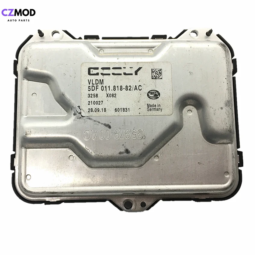 CZMOD 5DF011818-82 AC 195979-00AC фара светодиодный блока управления балластом модуль драйвера компьютер аксессуары для автомобиля(б/у