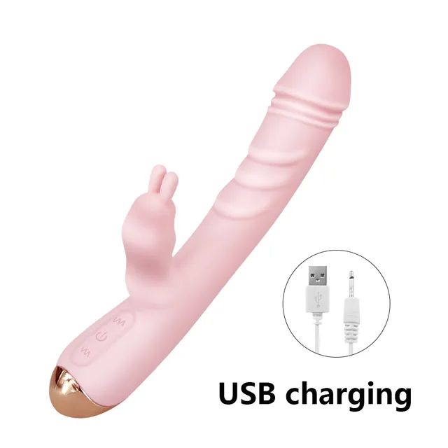 rabbit vibrator orgasm Bang! Triple Rabbit Silicone Vibrator – TooTimid.com