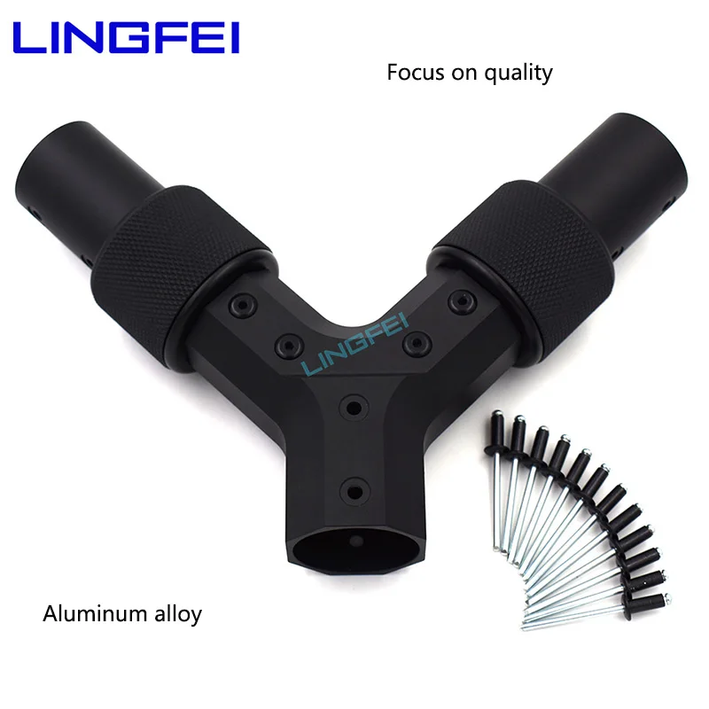 LINFGEI 35mm to 30mm tube Y-arm folding large payload Plant Protection uav 468 axis multi-rotor aircraft parts | Игрушки и хобби