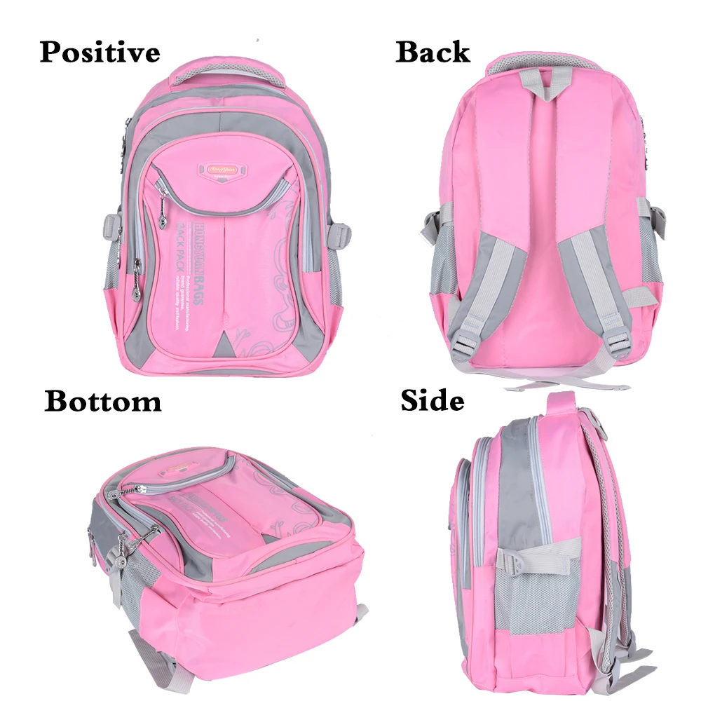 Водонепроницаемые детские школьные ранцы для мальчиков и девочек, Детский рюкзак, большая сумка для путешествий, сумка для детей, Mochila Infantil