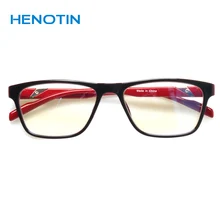 Модные прямоугольные очки для чтения для мужчин и женщин, весенние шарниры, красочные печатные оправы для очков