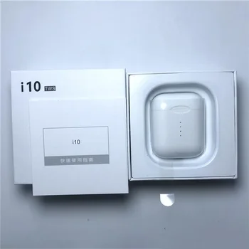 

TWS Series i10 Wireless Touch Control Earphones Earpiece Bluetooth 5.0 Wireless Earphones With Charging Box For Android IOS