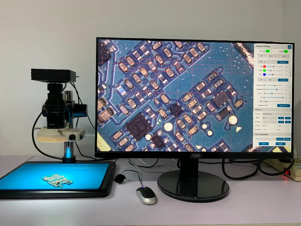 FHD 1080P 60FPS HDMI SONY IMX185 сенсор цифровой видео микроскоп камера C крепление U диск хранения Электрический микроскоп Лупа