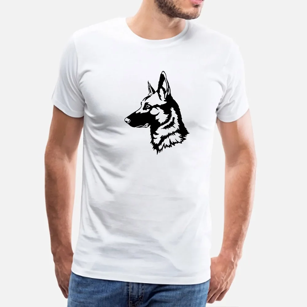 Летние смешные мужские футболки с принтом собаки из мультфильма коротким