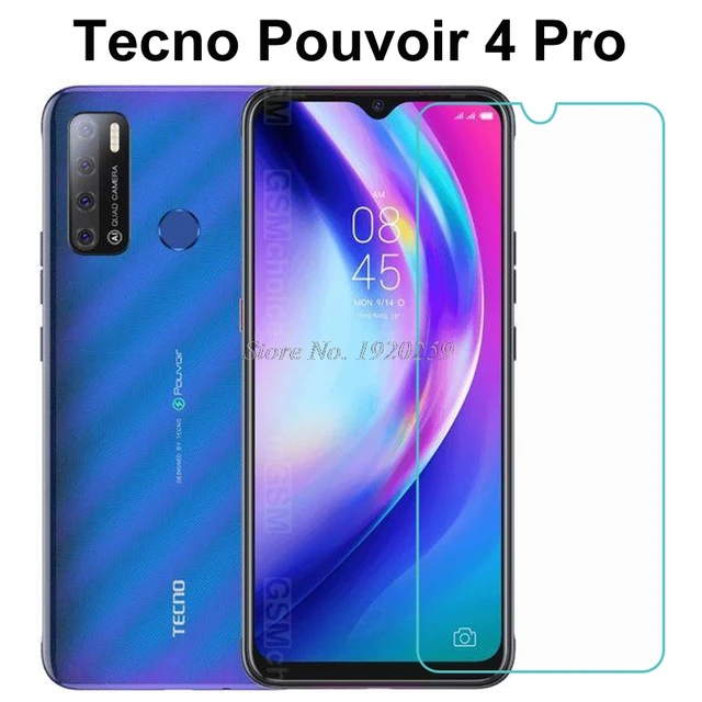 Tempered Glass For Tecno Pouvoir 4 Pro Lc7 Screen Protector Explosion Proof For Tecno Pop 4 Pro Screen Protective Film Cover Phone Screen Protectors Aliexpress