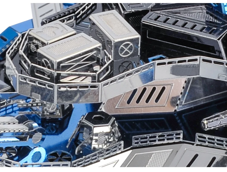 Microworld 3D металлическая головоломка лидер нет 1 модель наборы DIY 3D лазерная резка собрать головоломки игрушки настольные украшения подарок для детей