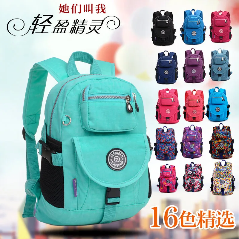 

Jin qiao er Nylon Shoulder WOMEN'S Bag Fashion Casual Floral Multi-functional Shoulder Bag/ Hand Bag Bag School Bag