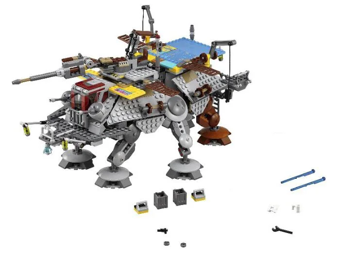 

Star Wars Rex's At-te Building Blocks Toys