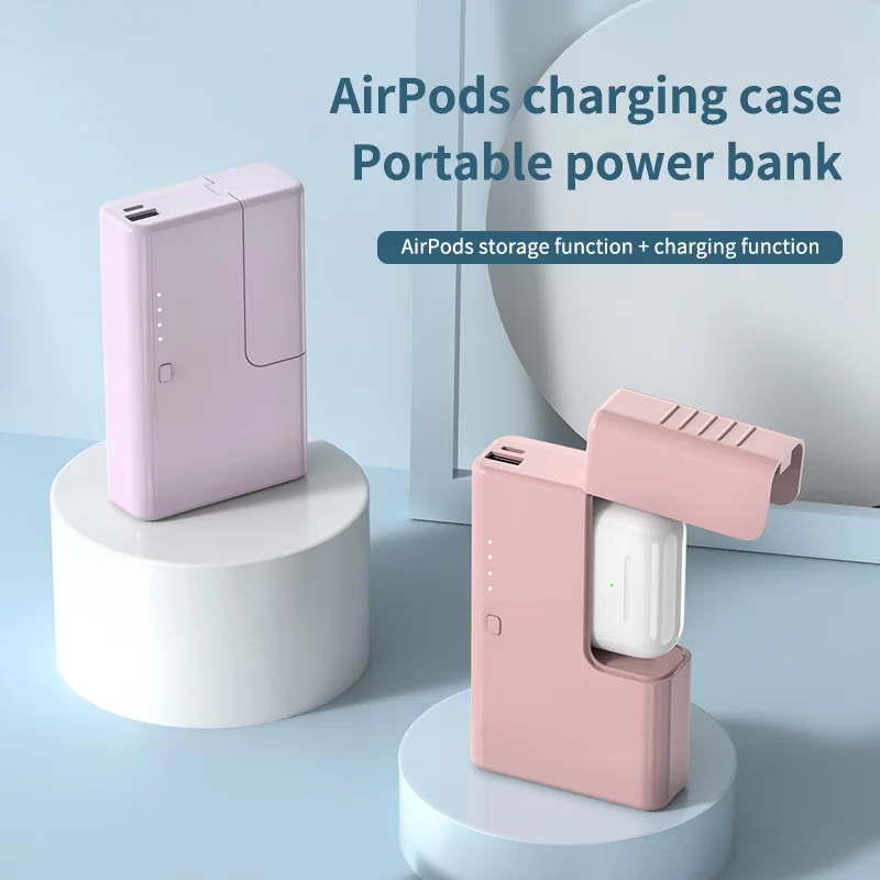 10000mAhPortableChargingCaseForAirPodsAirPods2ProAntiLost