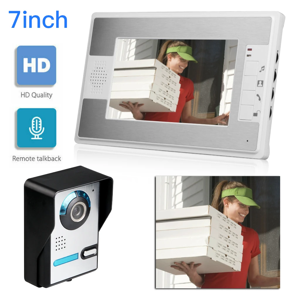 Умный дверной звонок с Wi Fi 720P видео камера водонепроницаемая домашняя
