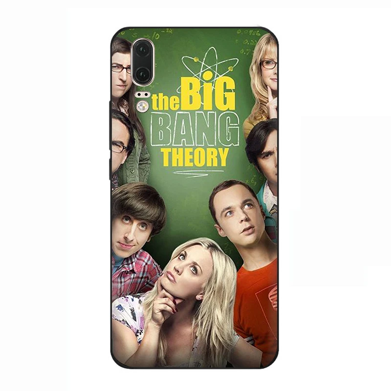 EWAU Bazinga The Big Bang Theory ТВ-шоу силиконовый телефон чехол для Huawei P8 P9 P10 P20 P30 Lite Mini Pro P Smart Z Plus - Цвет: B6