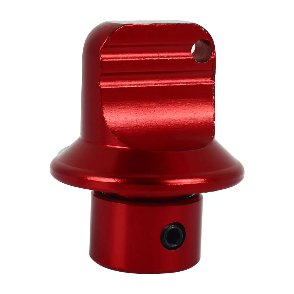 Vehemo Key Retrofit аксессуары ключ для двигателя крышка крышки замка мотоцикла ключ головы универсальный ключ головы молдинги Электрический велосипед - Цвет: Red