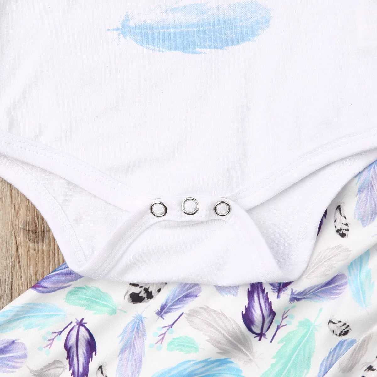 Spring Autumn Newborn Kid Baby Boy Girl Letter Romper Tops+Pants+Hat+Headband 4PCS Outfits Set