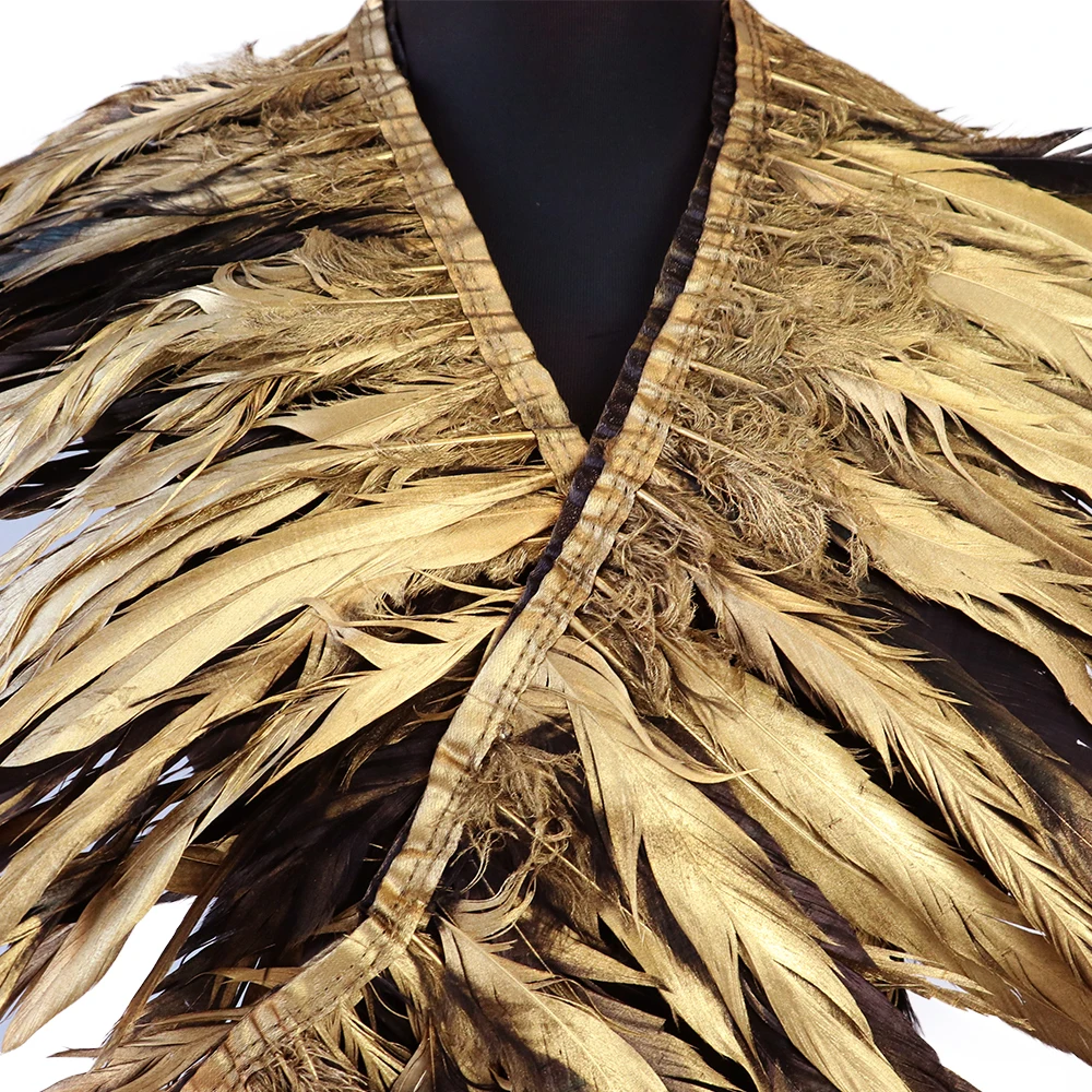 25-30cm 黑底喷金紫尾 (4)