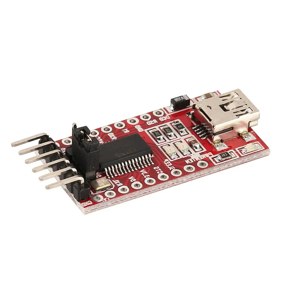 FT232RL FTDI USB к TTL последовательный адаптер модуль для Arduino FT232 Мини Порт поддержка