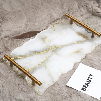 

Large Silicone Tray Artist Mold Irregular Coasters Epoxy Resin Art Supplies Make Your Own Tray Epoxy Resin Molds JDH88