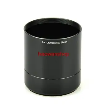 

58mm 58 mm filter mount Lens Adapter Tube Ring for olympus sp590 camera