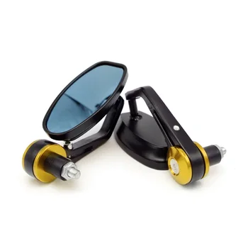 

Motorcycle Handguard Mirror For yamaha yz450f neos vstar nmax 155 r1 2014 fz6n tracer 900 xj6 aerox 50 mt07 xmax 125