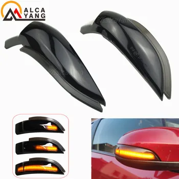 

2x Amber Sequential Blinker Side Mirror Indicator Turn Signal Light Lamp Bulb For Toyota CAMRY COROLLA YARIS VENZA Car Styling