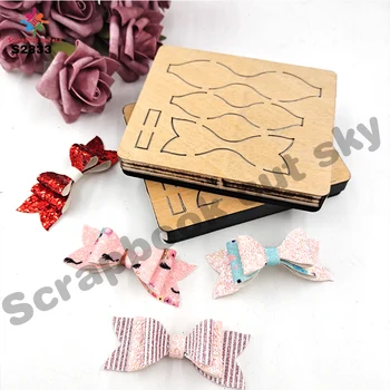 

Bow mold S2333 Muyu Wooden Mould Clearance $150 for 10 molds Fast shipping