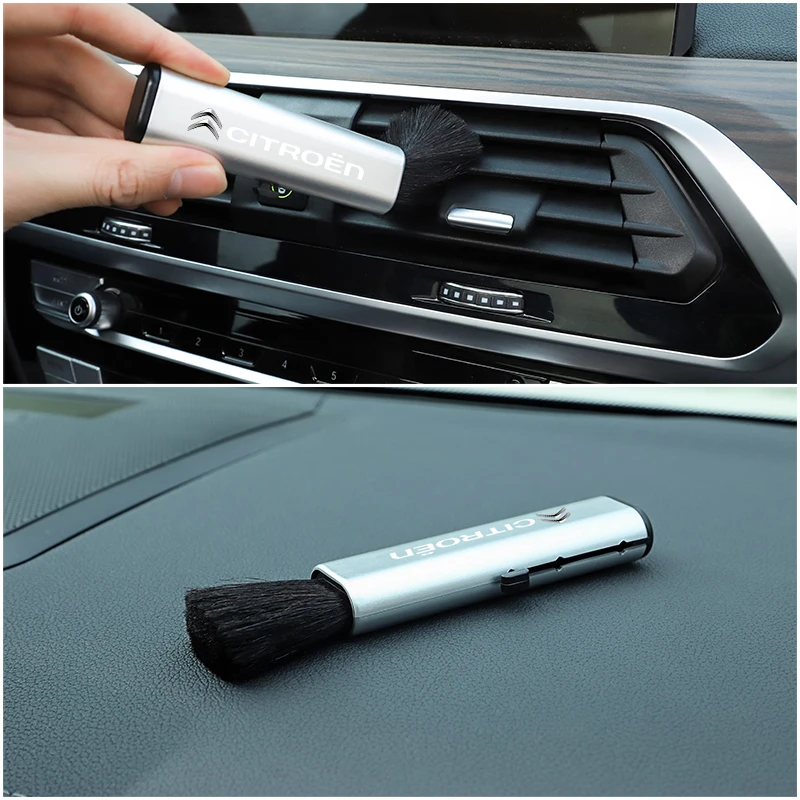 Щетка для чистки автомобиля из АБС-пластика 1 шт. выдвижная щетка пыли на выходе