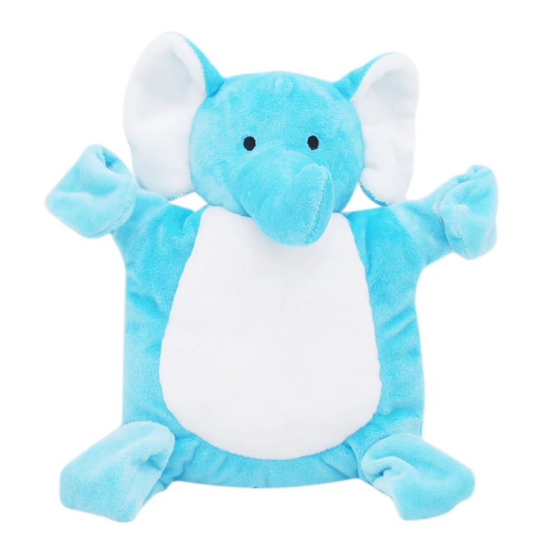 Игрушка из мультфильма из мягкого плюша, слон, животные, кукла, плюшевые куклы-цепочки, подвеска, Playmate, спокойная, для новорожденных, Мультяшные погремушки