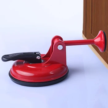 

Universal Door Stopper Floor Protection Safety Security Devices Portable Foldable Doorknob Wall Protector Savor Shockproof