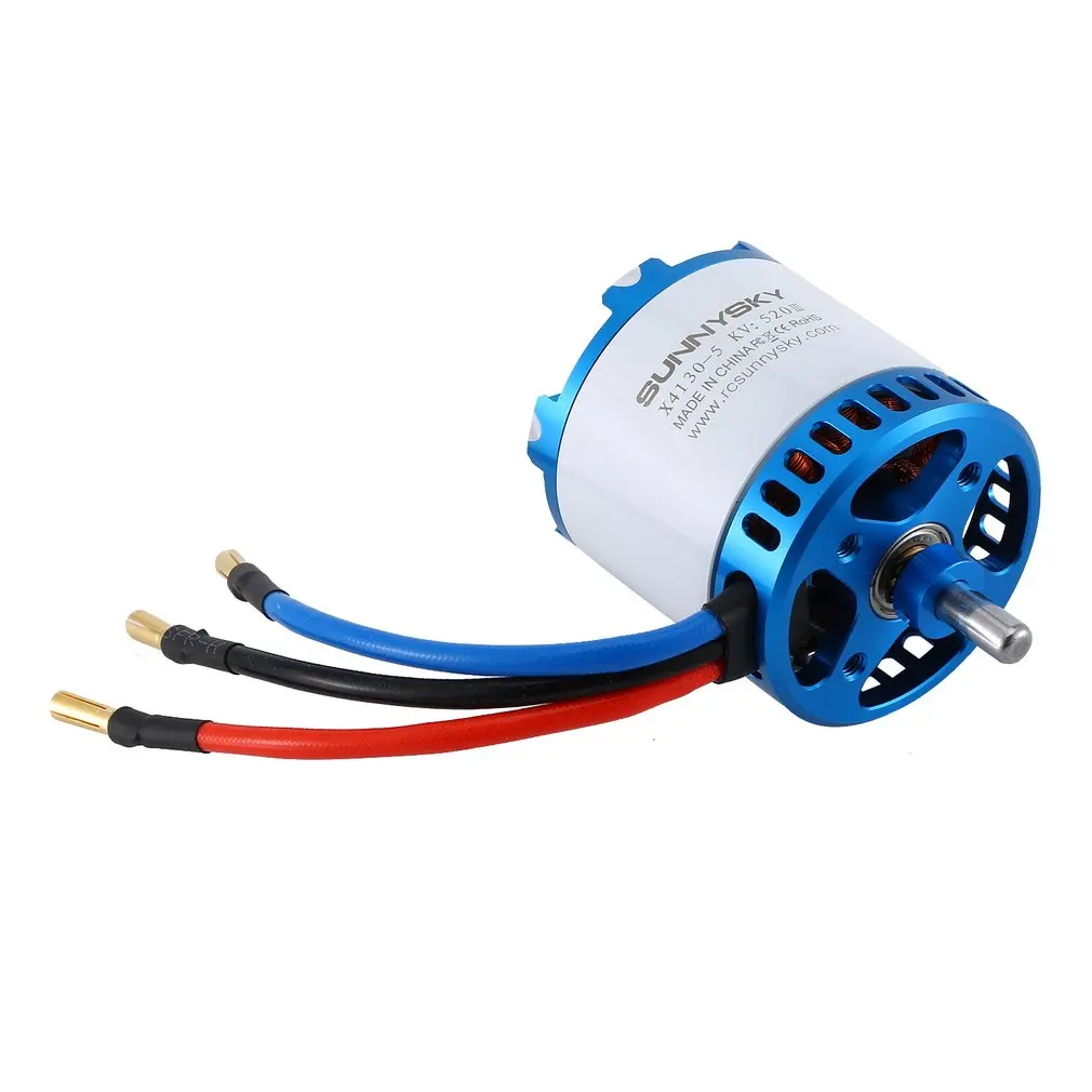 SUNNYSKY X4130 III 380KV/520KV бесщеточный двигатель для неподвижного крыла 3D RC Дрон Вертолет Самолет Запчасти Аксессуары