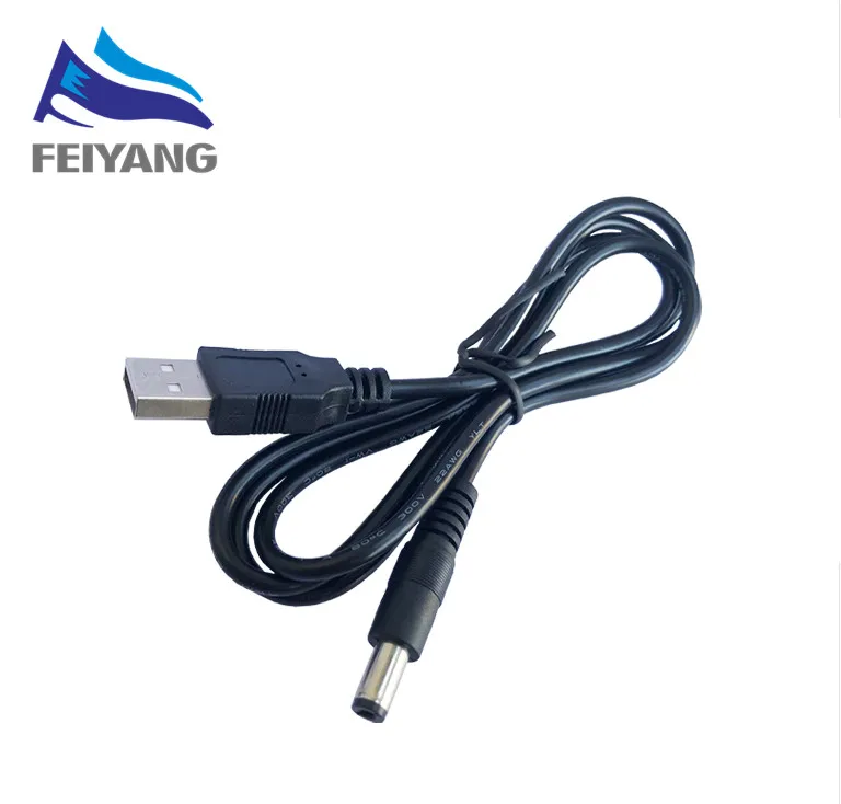 USB порт 2 0*0 6 мм 5*0 7 3 5*1 35 4 0*1 5 5*2 1 В DC баррель разъем кабеля питания | Электронные