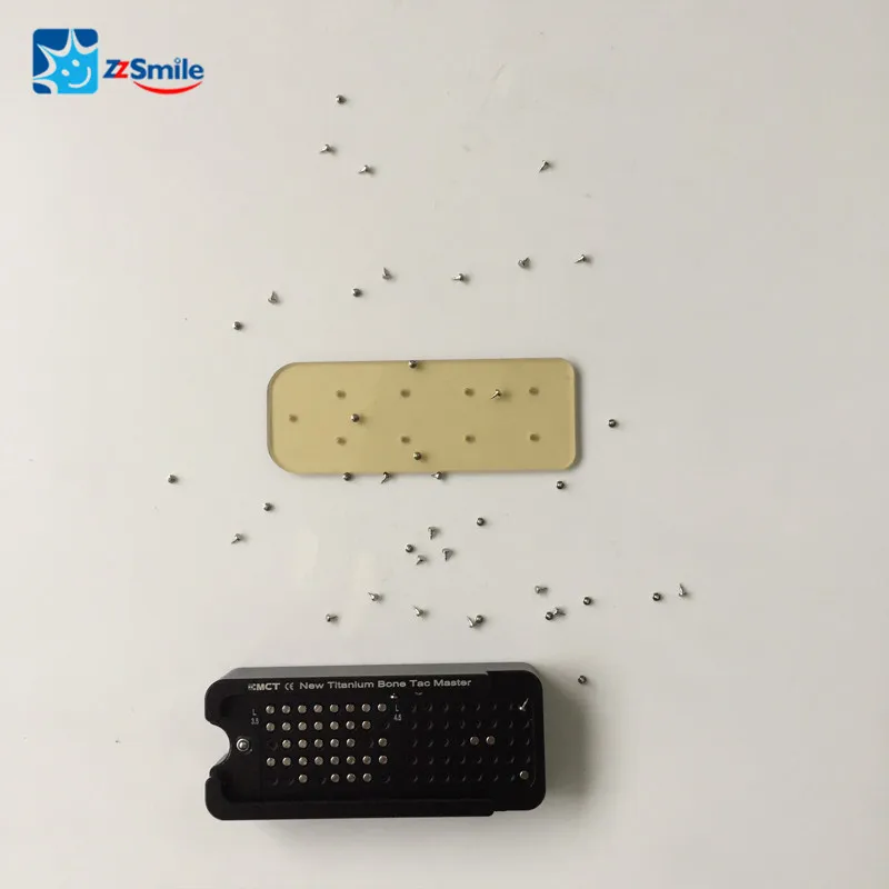 Чехол для зубного имплантата(с 80EA Bone Tac)+ держатель для кости Tac TBM-03