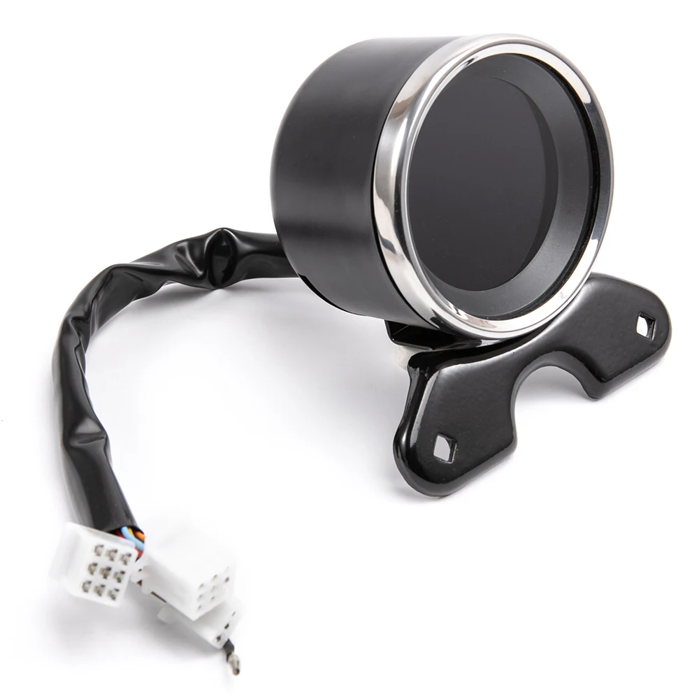 スーパーセール Hanswd オートバイデジタル走行距離計スピードメータータコメーターゲージledインジケーターユニバーサルdc 12v Topdental Com Ar