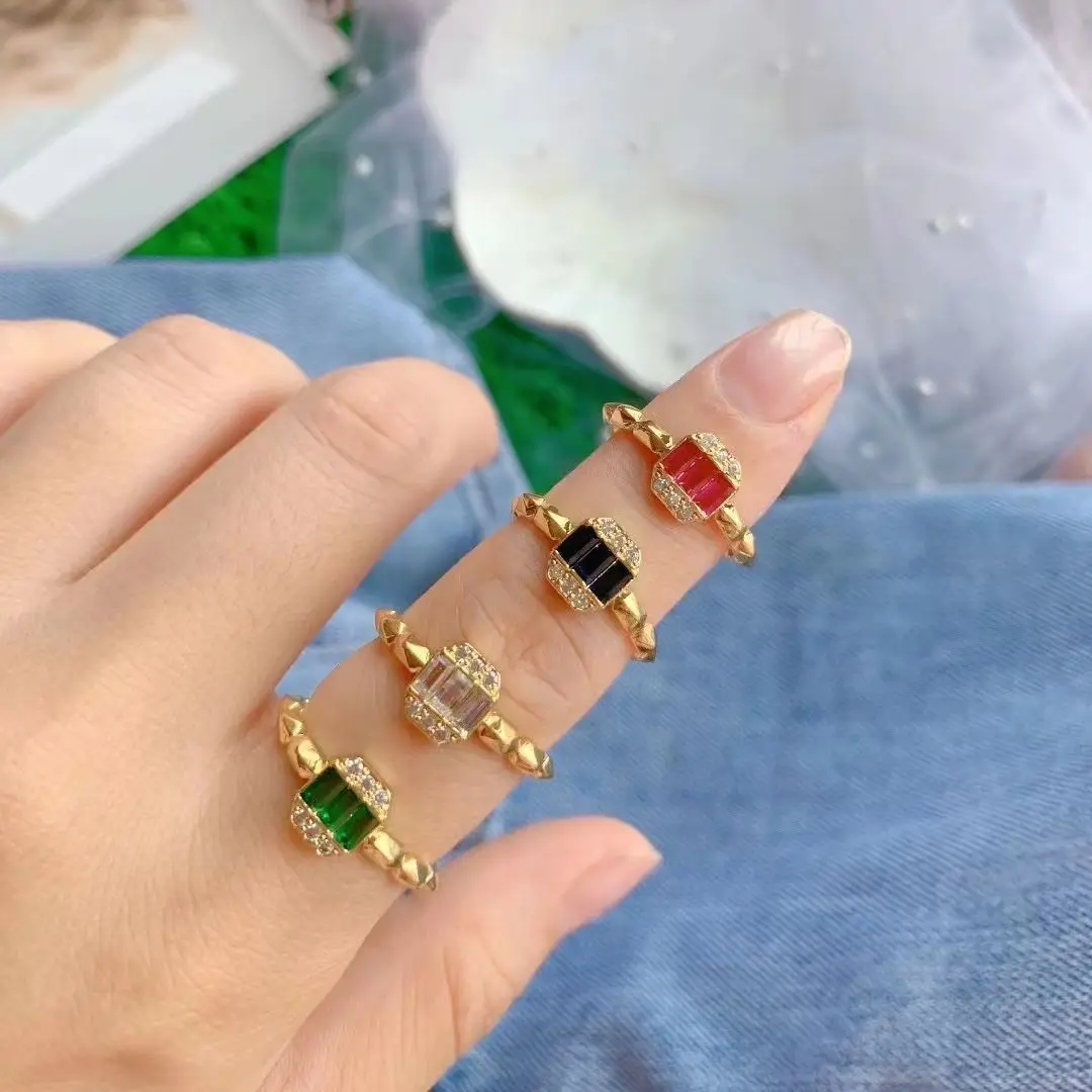 

10 шт., изящные женские обручальные кольца с фианитом золотого цвета, изящные кольца высокого качества, ювелирные изделия для вечеринок